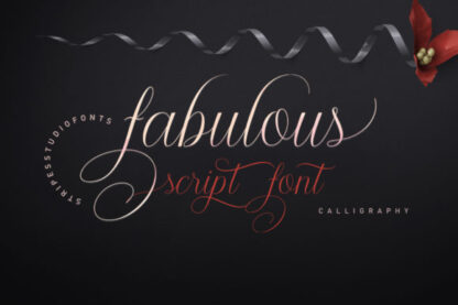 Fabulous Script Font