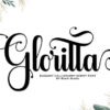 Gloritta Font