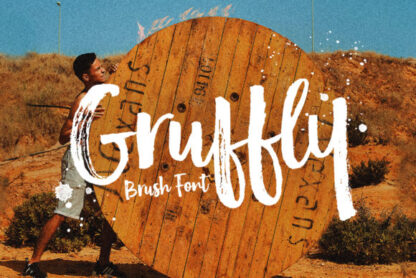 Gruffy Font