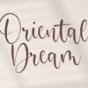 Oriental Dream Font