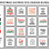 Christmas Sayings SVG Design Bundle