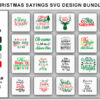 Christmas Sayings SVG Design Bundle