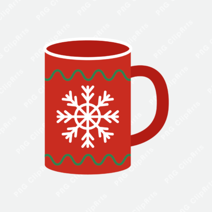 Christmas Mug Clipart