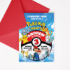 Pokemon Invitation