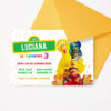 Sesame Street Invitation