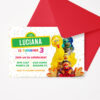 Sesame Street Invitation